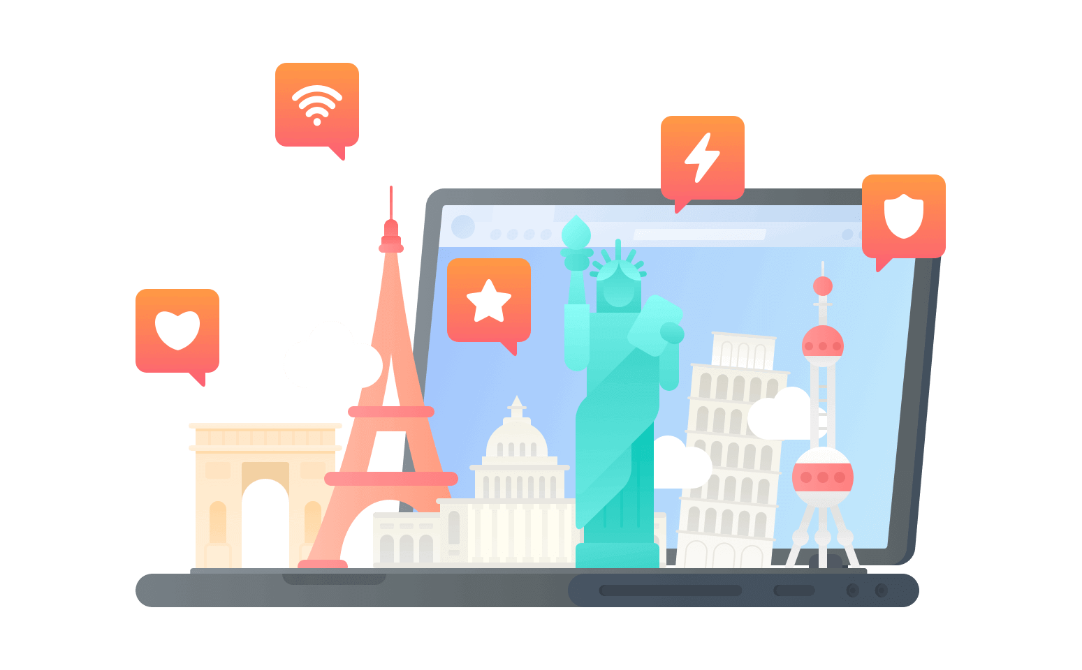 在瑞士连接到中国vpn - 解锁通